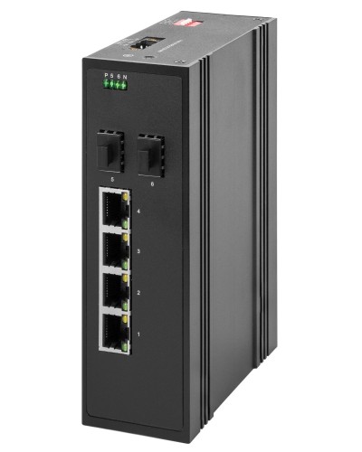 NIS-3200-204PSG (63P4SG24). Коммутатор неуправляемый с PoE. NSGate в Красноярске