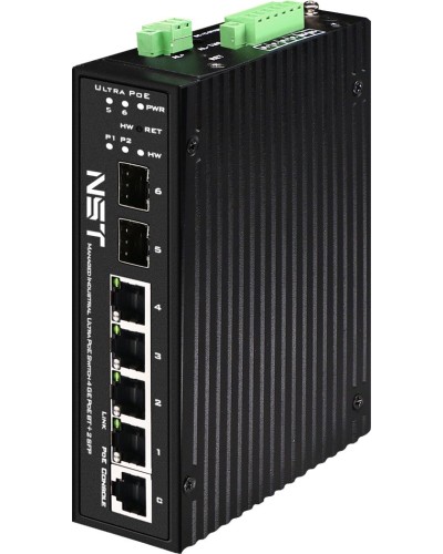 NS-SW-4G2G-PL/IM. Коммутатор с PoE. NST в Красноярске