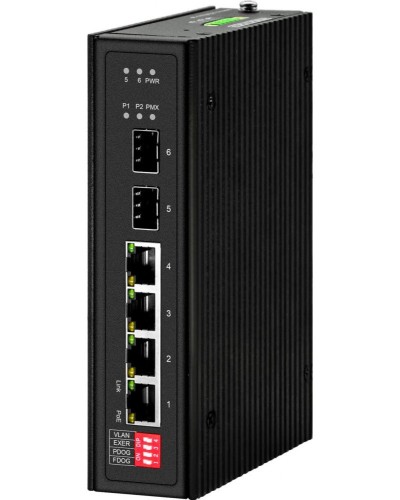 NS-SW-4G2G-SP/I. Коммутатор с PoE. NST в Красноярске