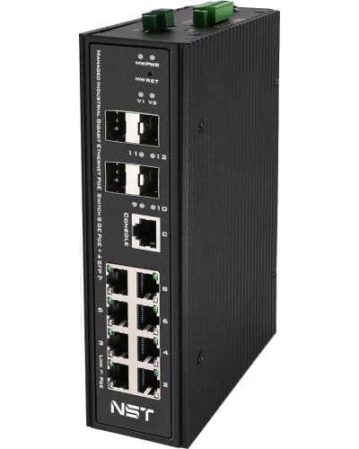 NS-SW-8G4G-SPL/IM. Коммутатор с PoE. NST в Красноярске