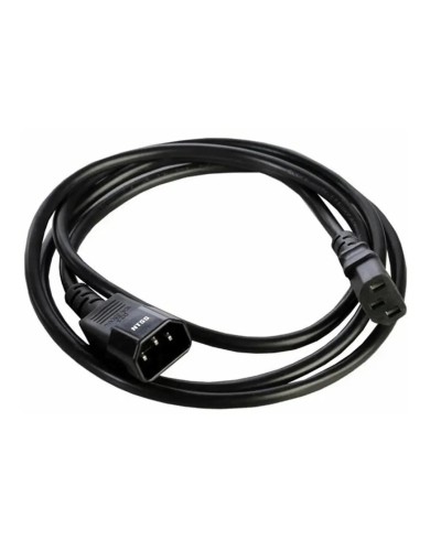 NTSS-PC13141 C13-С14 проводник.:3х0.75мм2 1м 220В 10А черный. Кабель питания. NTSS в Красноярске
