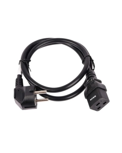 NTSS-PC19772 C19-Schuko проводник.:3х1.5мм2 3м 220/250В 16А черный. Кабель питания. NTSS в Красноярске