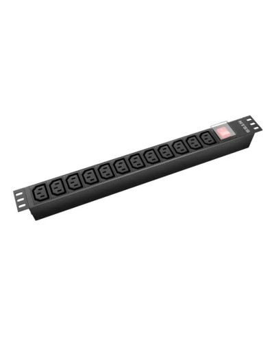NTSS-PDU-DA2040 гор.размещ. 12xC13 базовые 16A клеммная колодка. Блок розеток 19. NTSS в Красноярске
