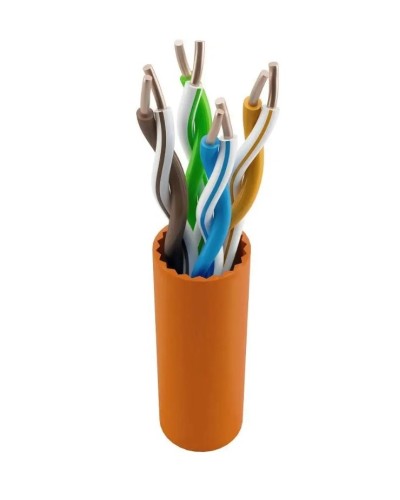 NTSS-IN-UTP4-5Е-LSZH-OR кат.5E UTP 4 пары 24AWG LSZH внутренний 305м оранжевый. Кабель «витая пара» (LAN) для структурированных систем связи. NTSS в Красноярске