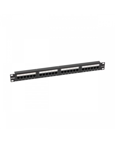 NTSS-PP-1U-24-UTP-RJ45-5E-D 19 1U 24xRJ45 кат.5E UTP. Патч-панель 19. NTSS в Красноярске