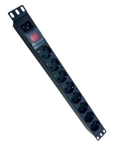 NTSS-PDU-DA2031 гор.размещ. 8xSchuko базовые 16A C20. Блок розеток 19. NTSS в Красноярске