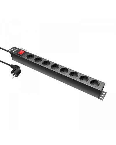 NTSS-PDU-DA2032 гор.размещ. 8x базовые 16A Schuko 1.8м. Блок розеток 19. NTSS в Красноярске