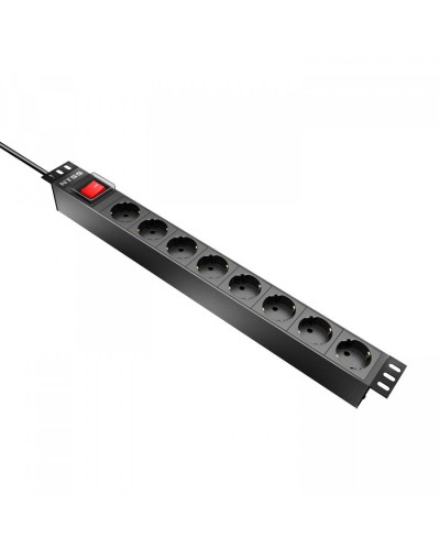 NTSS-PDU-DA1016 гор.размещ. 8xSchuko базовые 10A C14. Блок розеток 19. NTSS в Красноярске