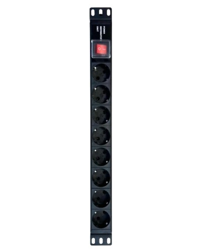 NTSS-PDU-DA2030 гор.размещ. 8xSchuko базовые 16A клеммная колодка. Блок розеток 19. NTSS в Красноярске