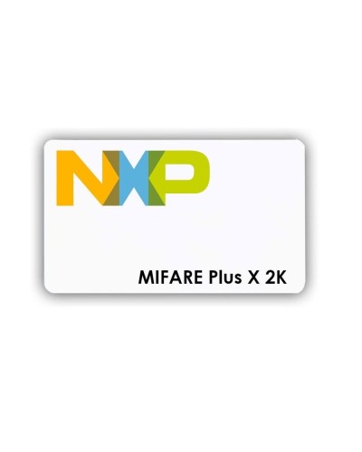 MIFARE Plus X 2K 7B UID. Смарт карта MIFARE. NXP в Красноярске
