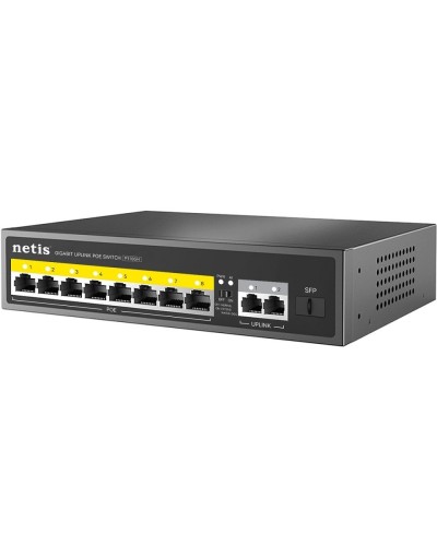 Netis P110GH. Коммутатор сетевой PoE неуправляемый. Netis в Красноярске