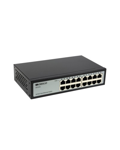 OR-OS1216/A1A. Неуправляемый коммутатор. ORIGO в Красноярске