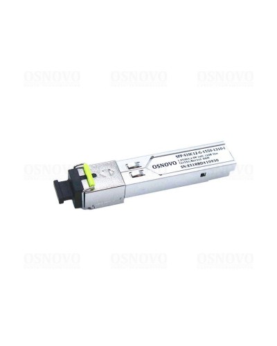 SFP-S1SC12-G-1550-1310-I. SFP-модуль. OSNOVO в Красноярске