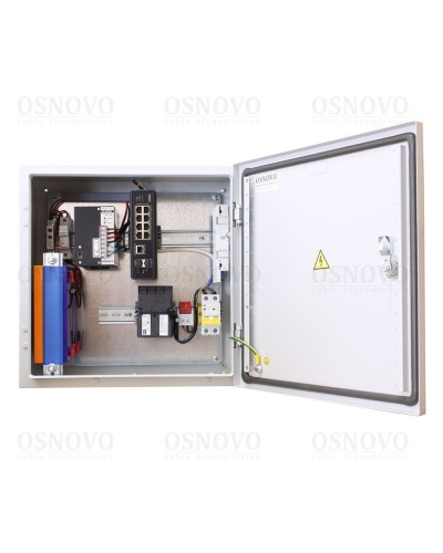 OSS-44TB1(SW-60812/I). Коммутатор 10-портовый. OSNOVO в Красноярске