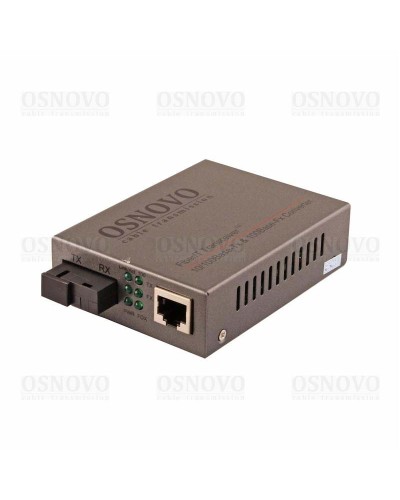 OMC-100-11S5b. Медиаконвертер оптический. OSNOVO в Красноярске