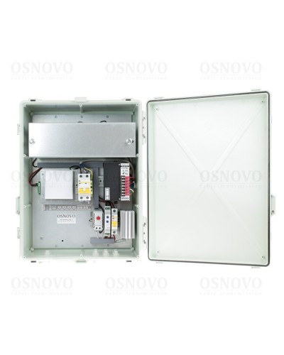 SW-80402/WLU. Коммутатор Gigabit Ethernet на 6 портов. OSNOVO в Красноярске