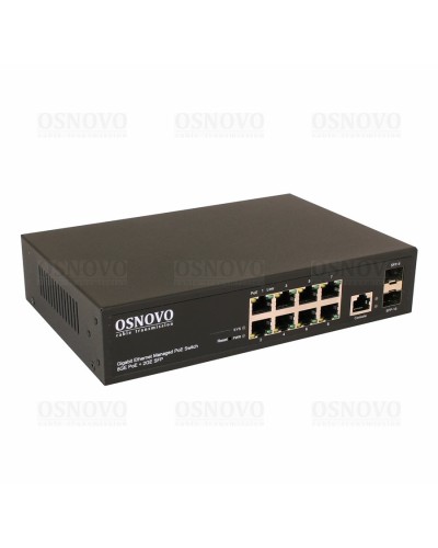SW-80802/L(150W). Коммутатор Gigabit Ethernet на 8 портов. OSNOVO в Красноярске