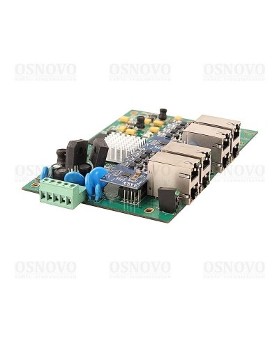 SW-80800/IC-P. Коммутатор с PoE. OSNOVO в Красноярске