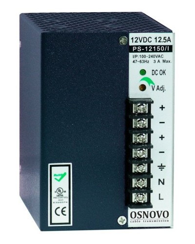 PS-12150/I. Блок питания промышленный. OSNOVO в Красноярске