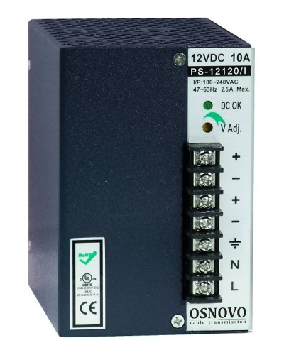 PS-12120/I. Блок питания промышленный. OSNOVO в Красноярске