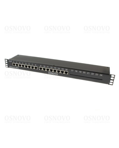 SP-IP16/1000PR. Устройство грозозащиты цепей Ethernet. OSNOVO в Красноярске