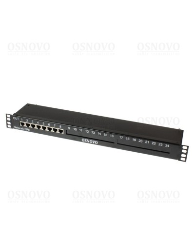 SP-IP8/100R. Устройство грозозащиты цепей Ethernet. OSNOVO в Красноярске