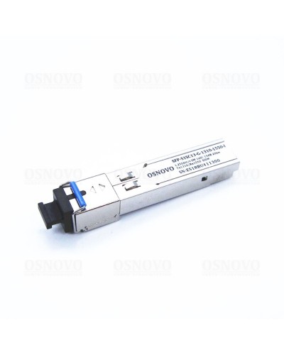 SFP-S1SC13-G-1310-1550-I. SFP-модуль. OSNOVO в Красноярске
