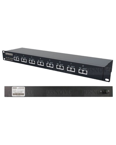 SP-IP8/1000R. Устройство грозозащиты цепей Ethernet. OSNOVO в Красноярске