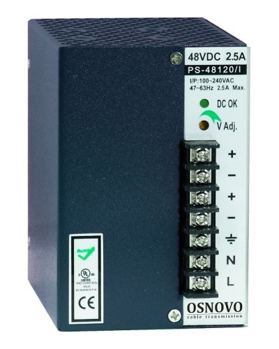 PS-48120/I. Блок питания промышленный. OSNOVO в Красноярске