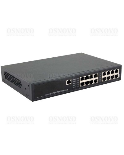 Midspan-8/150RGM. Инжектор PoE. OSNOVO в Красноярске