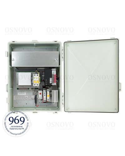 SW-80802/WLU. Коммутатор 10-портовый Gigabit Ethernet с PoE. OSNOVO в Красноярске