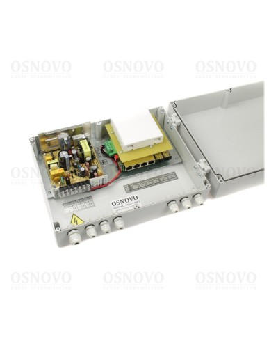 SW-80402-W(port 60W). Коммутатор 6-портовый. OSNOVO в Красноярске