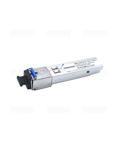 SFP-S1SC18-F-1310-1550-I. SFP-модуль. OSNOVO в Красноярске