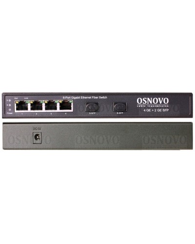 SW-7042. Коммутатор Gigabit на 4 порта. OSNOVO в Красноярске