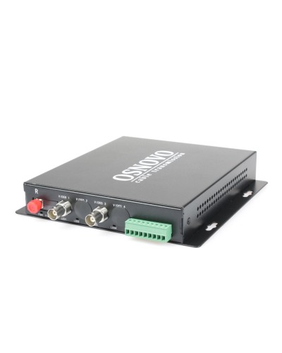 RA-H22-15F. Удлинитель HDCVI, HDTVI, AHD, CVBS, RS485. OSNOVO в Красноярске