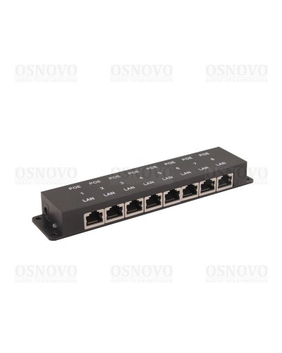 Midspan-8/P. Инжектор PoE. OSNOVO в Красноярске