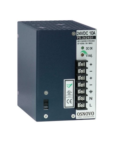 PS-24240/I. Блок питания промышленный. OSNOVO в Красноярске