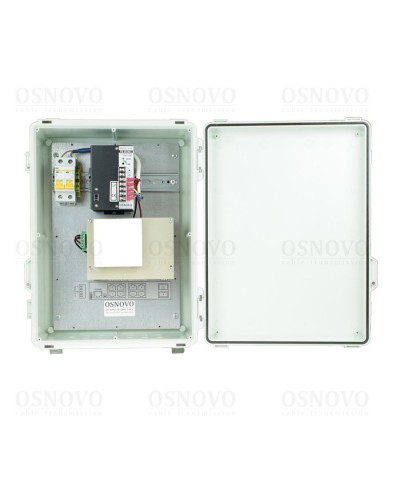 SW-80802-WL(port 90W). Коммутатор 10-портовый. OSNOVO в Красноярске