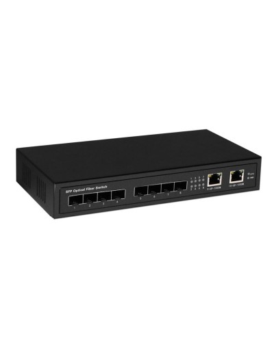 SW-7028. Неуправляемый коммутатор Fast Ethernet на 8 портов. OSNOVO в Красноярске
