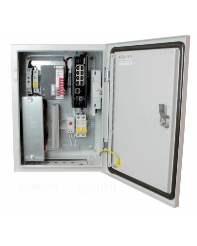 OS-34TB1(SW-60812/I). Уличная станция с термостабилизацией и резервным питанием. OSNOVO в Красноярске