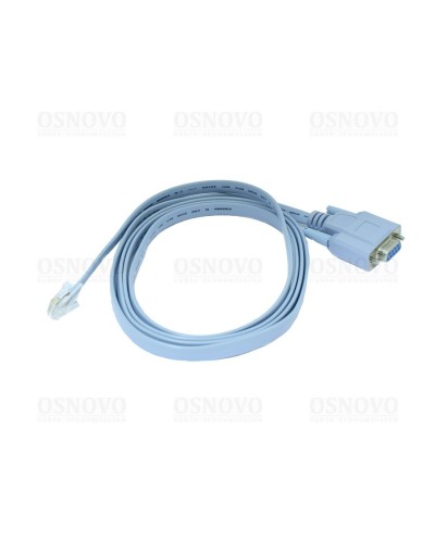 Console-RJ45-DB9F. Корд межблочный RJ45-DB9F. OSNOVO в Красноярске
