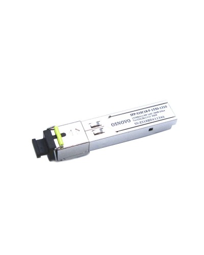 SFP-S1SC18-F-1550-1310. SFP-модуль. OSNOVO в Красноярске