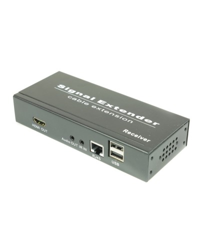 RLN-HiKM2. Удлинитель HDMI, ИК-сигнала, 2*USB. OSNOVO в Красноярске