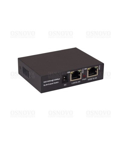 E-IP1(800m). Удлинитель Ethernet. OSNOVO в Красноярске