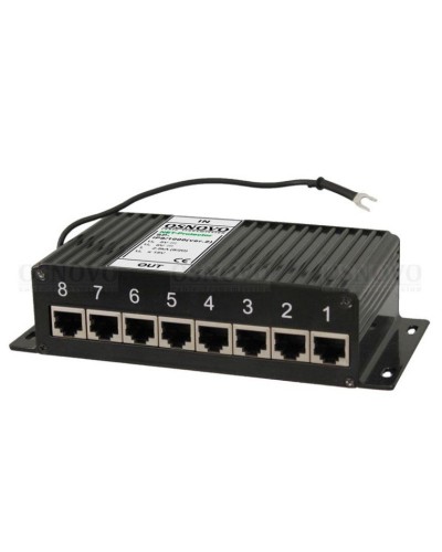 SP-IP8/1000(ver2). Устройство грозозащиты цепей Ethernet. OSNOVO в Красноярске