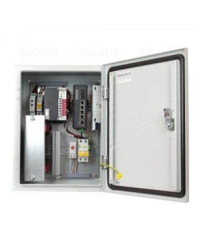 OS-34TB1(SW-80402/IL). Уличная станция с термостабилизацией и резервным питанием. OSNOVO в Красноярске