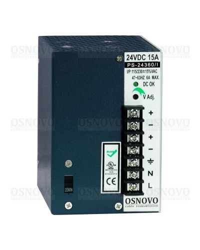 PS-24360/I. Блок питания промышленный. OSNOVO в Красноярске