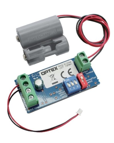BCU-5. Модуль контроля уровня заряда для извещателей Optex. Optex в Красноярске