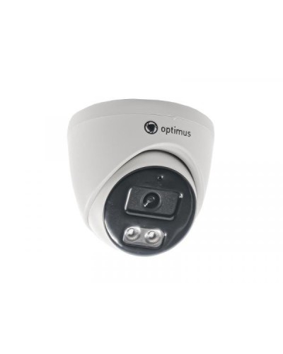 IP-E024.0(2.8)MPL. Видеокамера IP купольная. Optimus в Красноярске