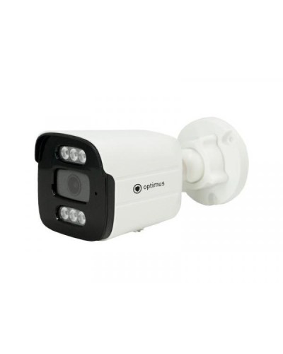 IP-E014.0(2.8)MPC. Видеокамера IP цилиндрическая. Optimus в Красноярске